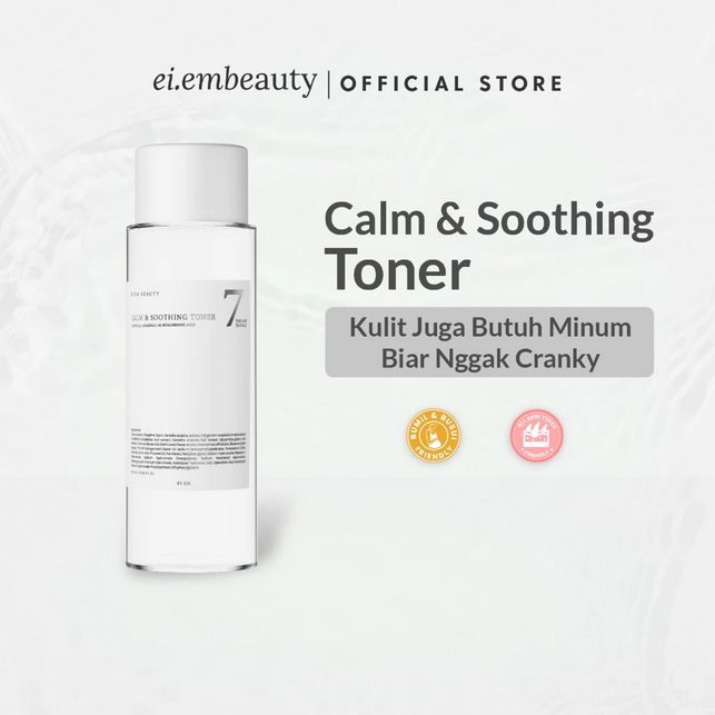 EIEM CALM & SOOTHING TONER