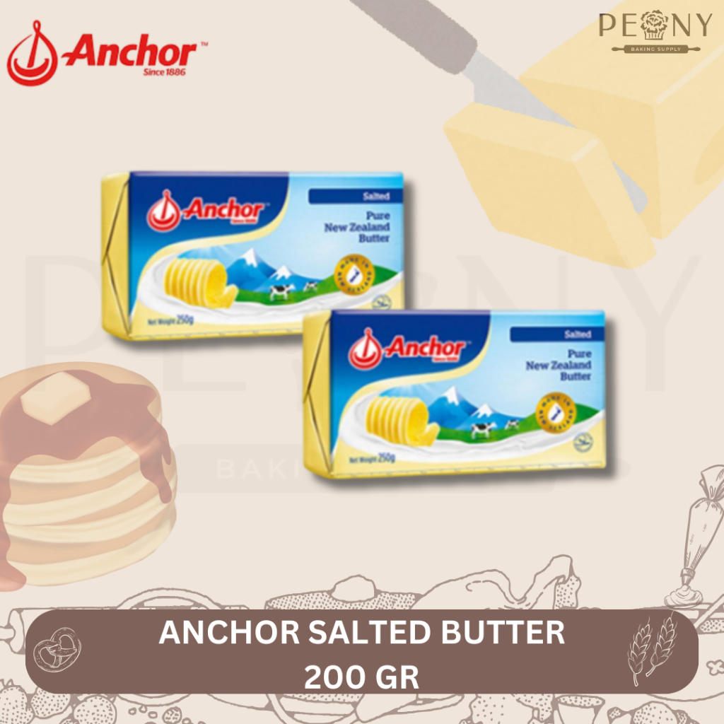 

ANCHOR SALTED BUTTER 200 GR