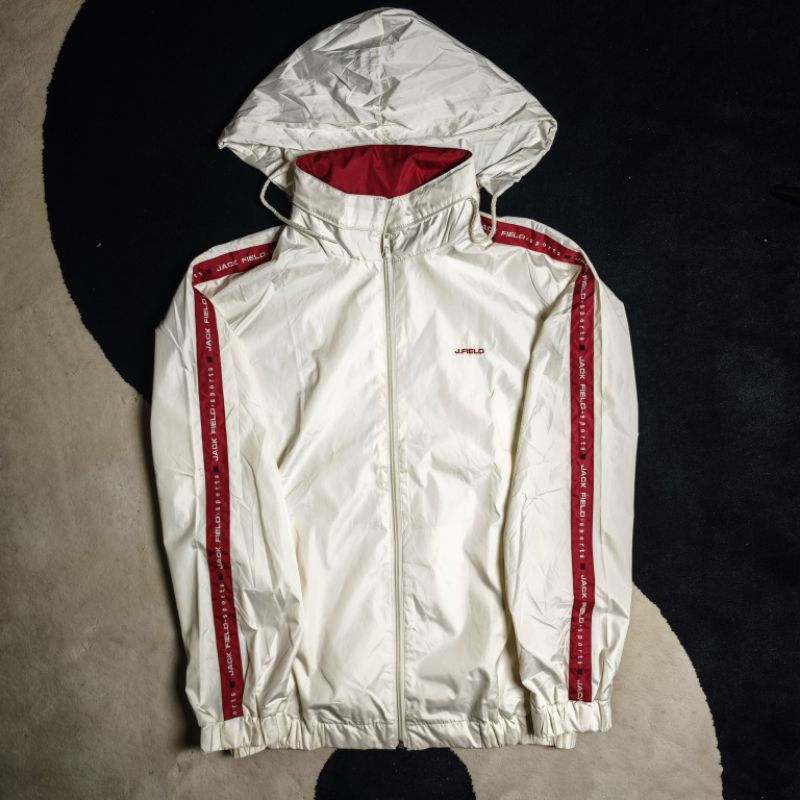 Jaket Windbreaker Jack Field Second Branded