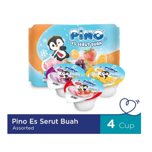 

PINO ES SERUT BUAH / 1 PACK ISI 4 CUP