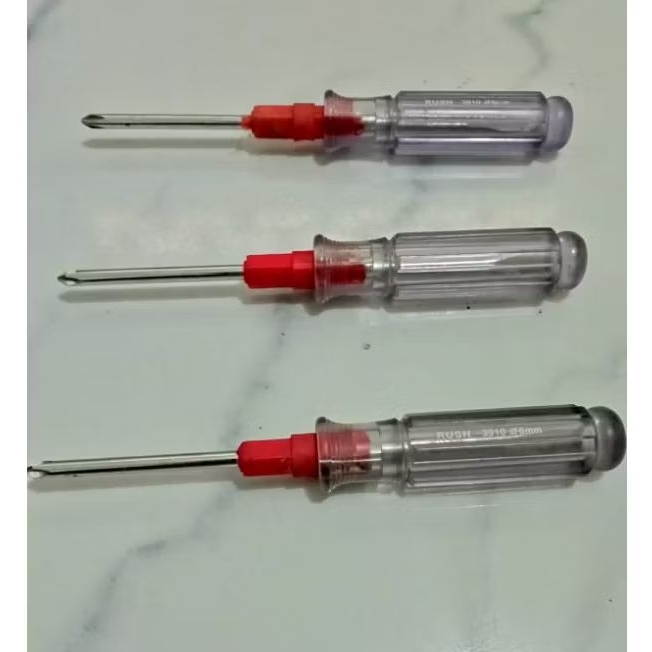 obeng plus minus 6 mm rush