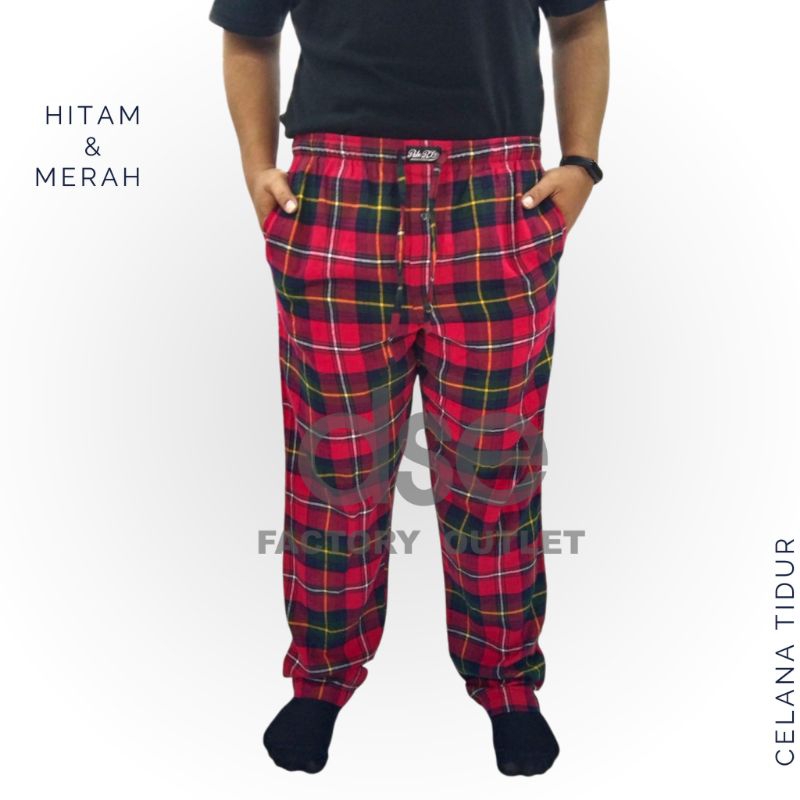 CELANA TIDUR PRIA || LOOSE PANTS CELANA PANJANG