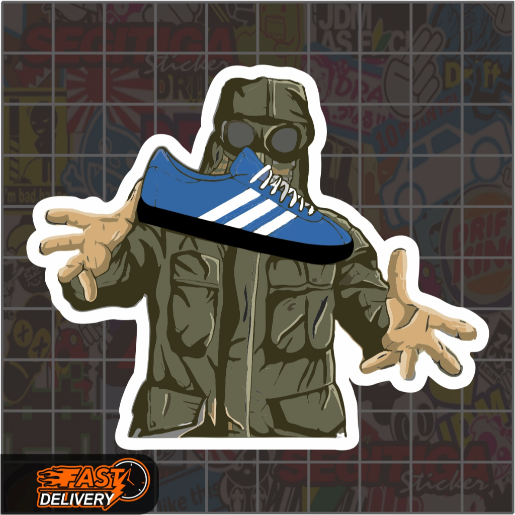 

Sticker Casual Ukuran 9 x 7.5 Cm