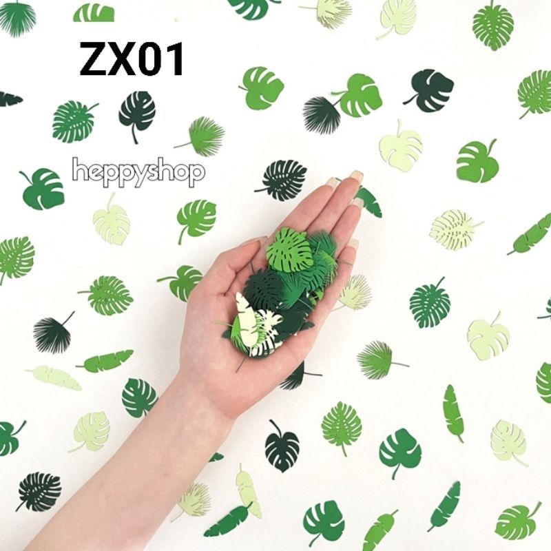 

Aplikasi Hiasan Daun Kertas Scrapbook