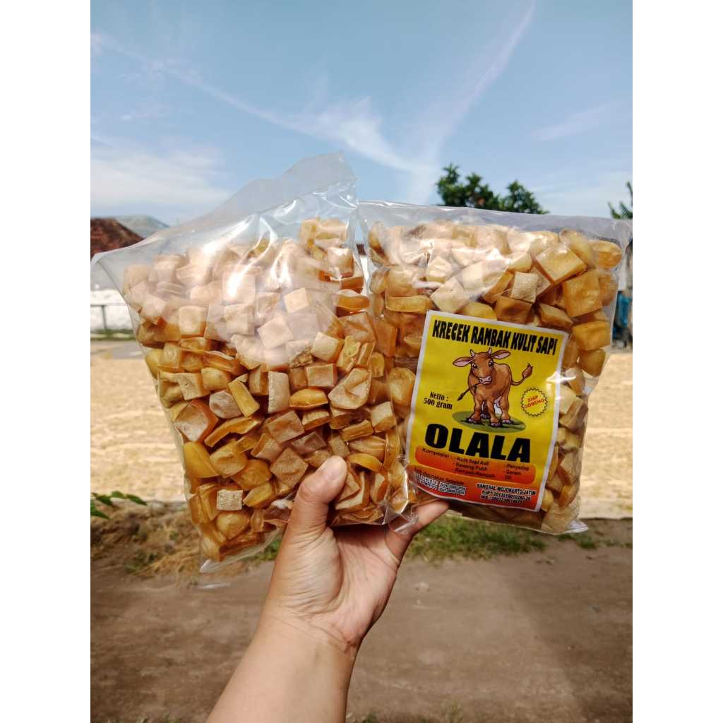 

Lezatoz_Genz Olala / Krecek Rambak Kulit Sapi/Krecek Rambak Mentah/Dorokdok/Rambak Mentah/Krupuk
