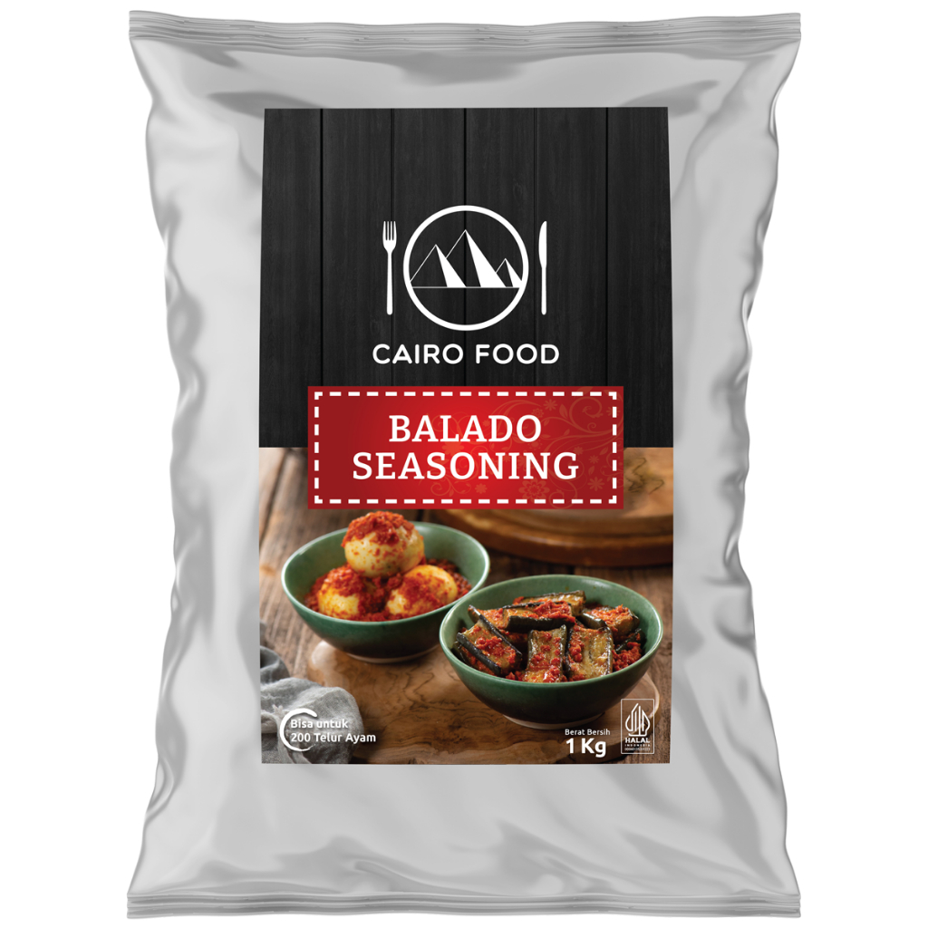 

Bumbu Balado - Cairo Food 1 Kg