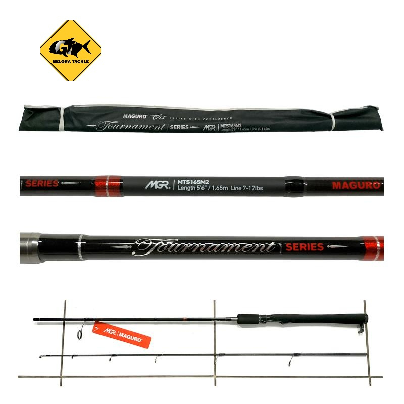 Joran Maguro TOURNAMENT SERIES Full Fuji 165 180CM Spesialis Galatama