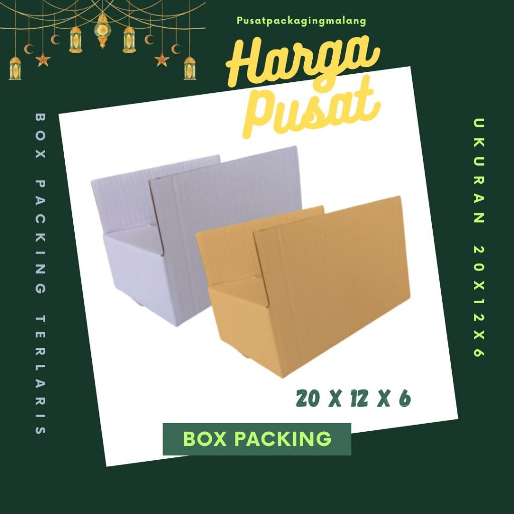 

Kardus 20x12x6 Packing Olshop Box A1 Dus Kotak Kemasan Box Aksesoris Souvenir Sparepart Madu Parfum