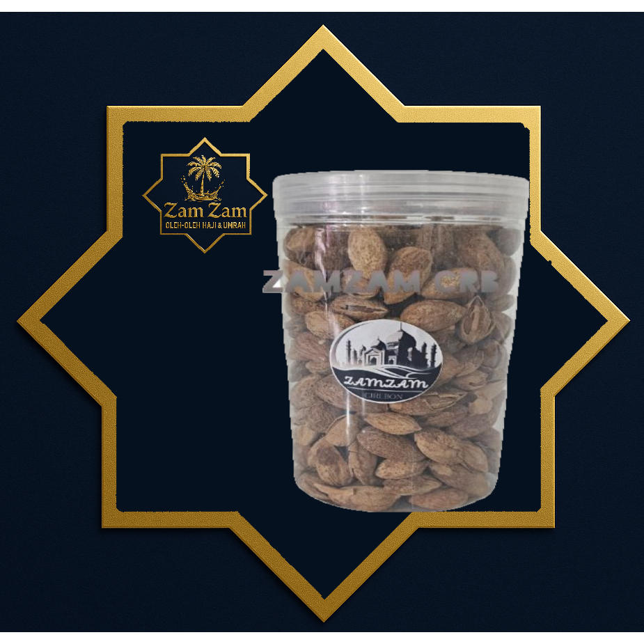 

Kacang Almond Panggang Premium