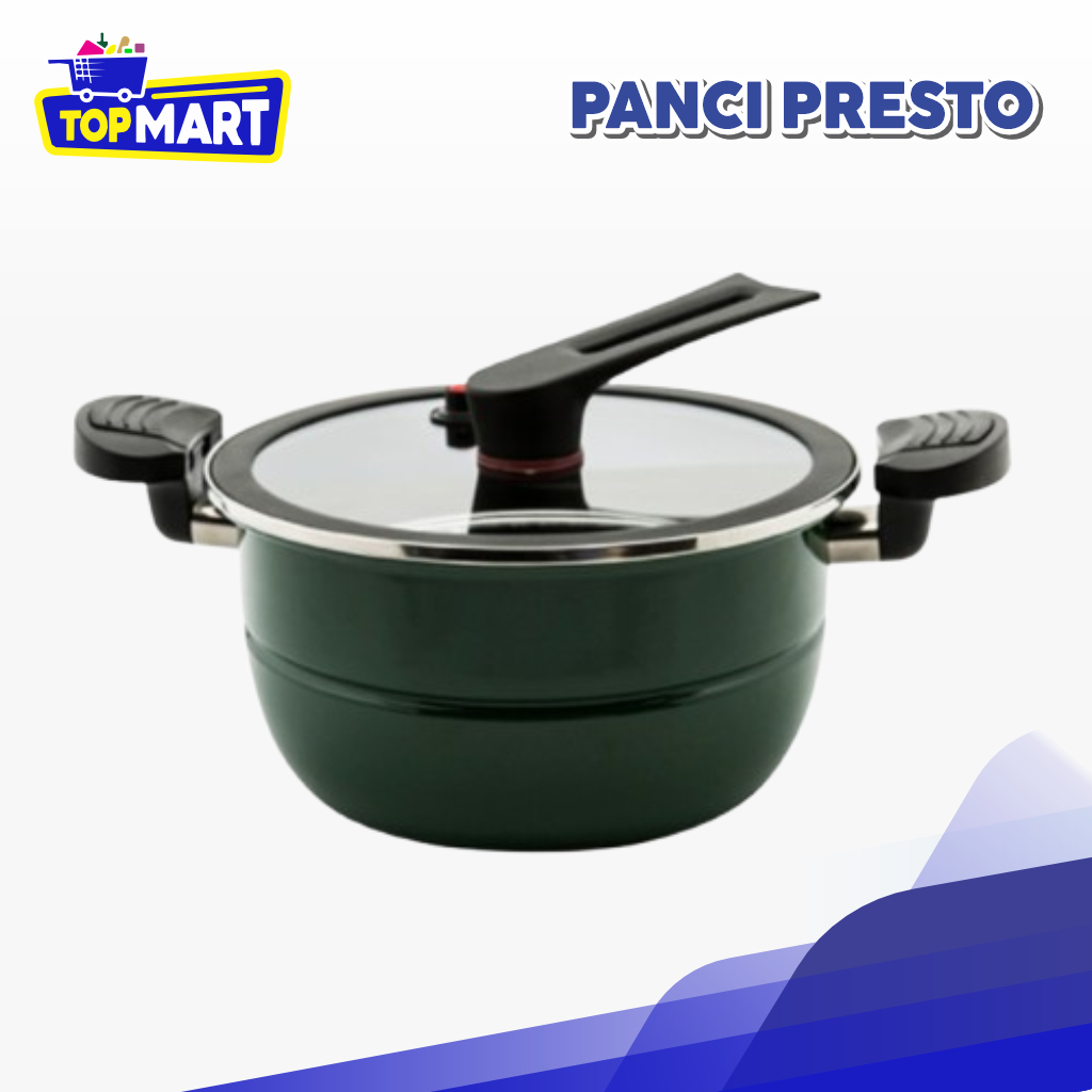 TOPMART - PANCI PRESTO TOTIPOTENT POT STEAMER PRESTO VIRAL PANCI PRESTO VIRAL 2801