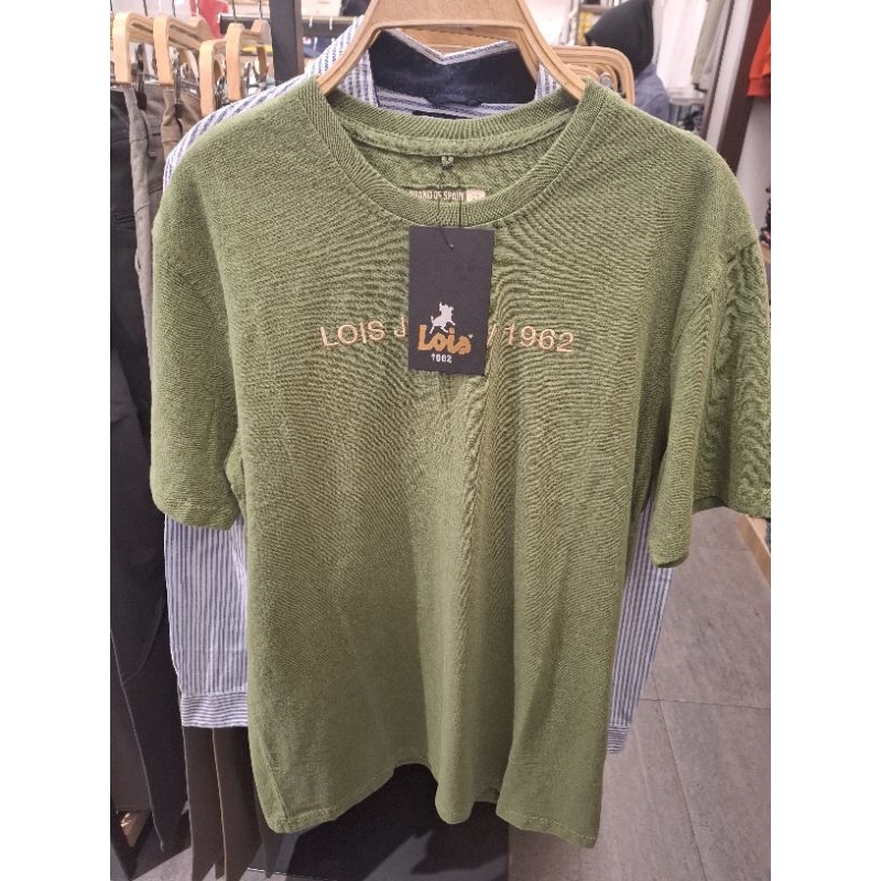 kaos Lois 100% Original