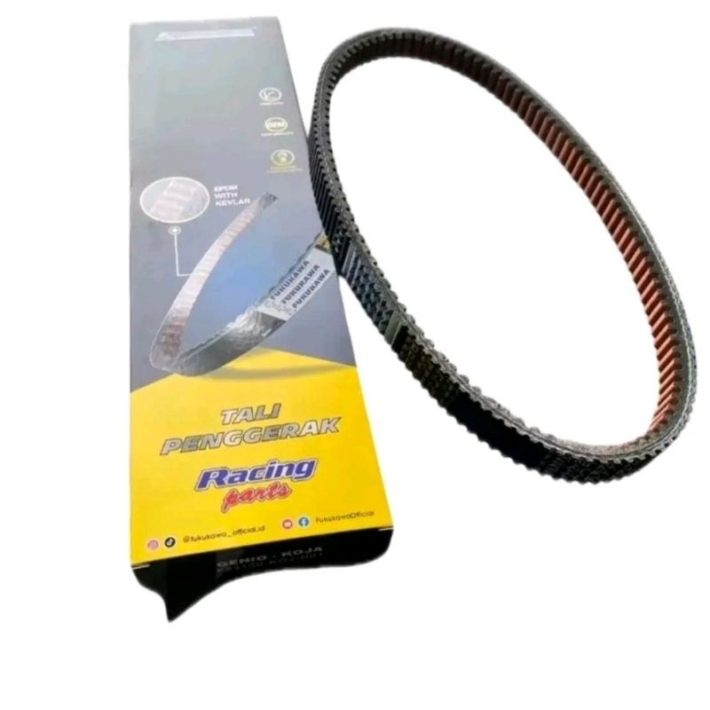 Vanbelt V Belt Fanbelt Genio Beat Duluxe Street Scoopy 2021 Up New KOJ K1A K2F EPDM Kevlar Racing Fu