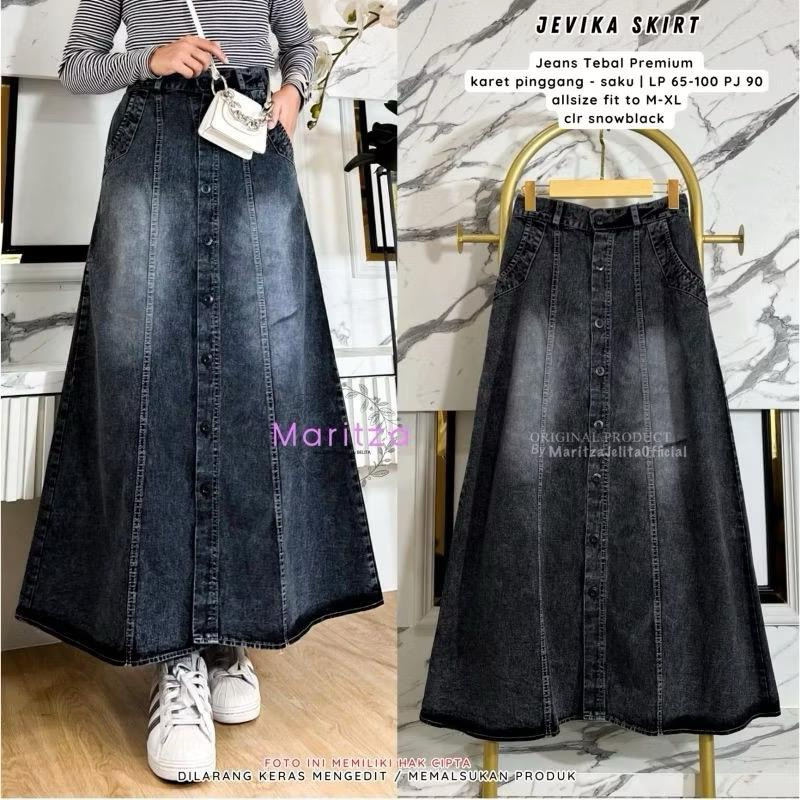 JEVIKA SKIRT KANCING