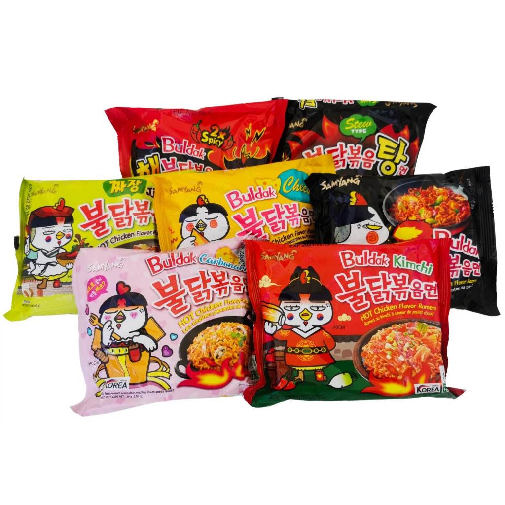 

SAMYANG ALL VARIANT ( BPOM RI MI )