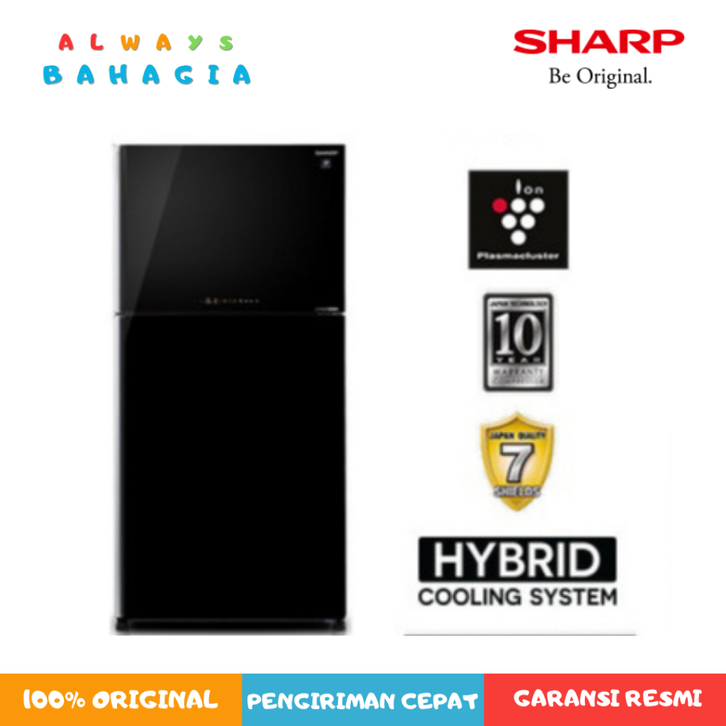 SHARP SJ-IG963PG-BK KULKAS INVERTER