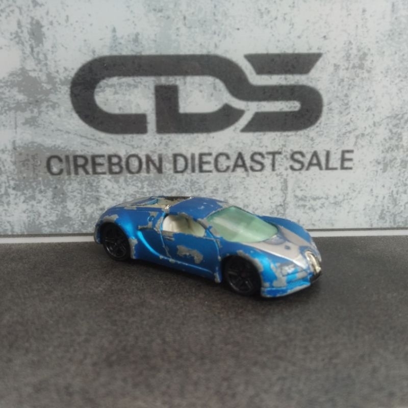Hot Wheels Bugatti Veyron Loose