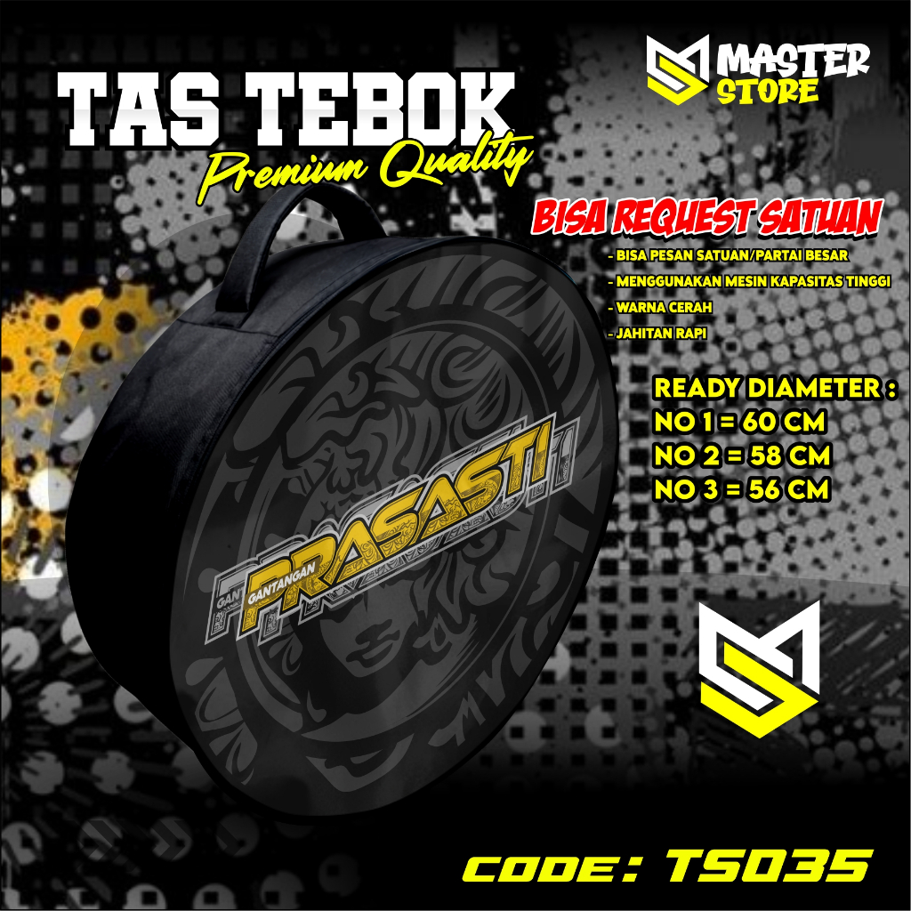 tas tebok murai motif PRASASTI ransel gendong jinjing bawa tebok sangkar murai printing