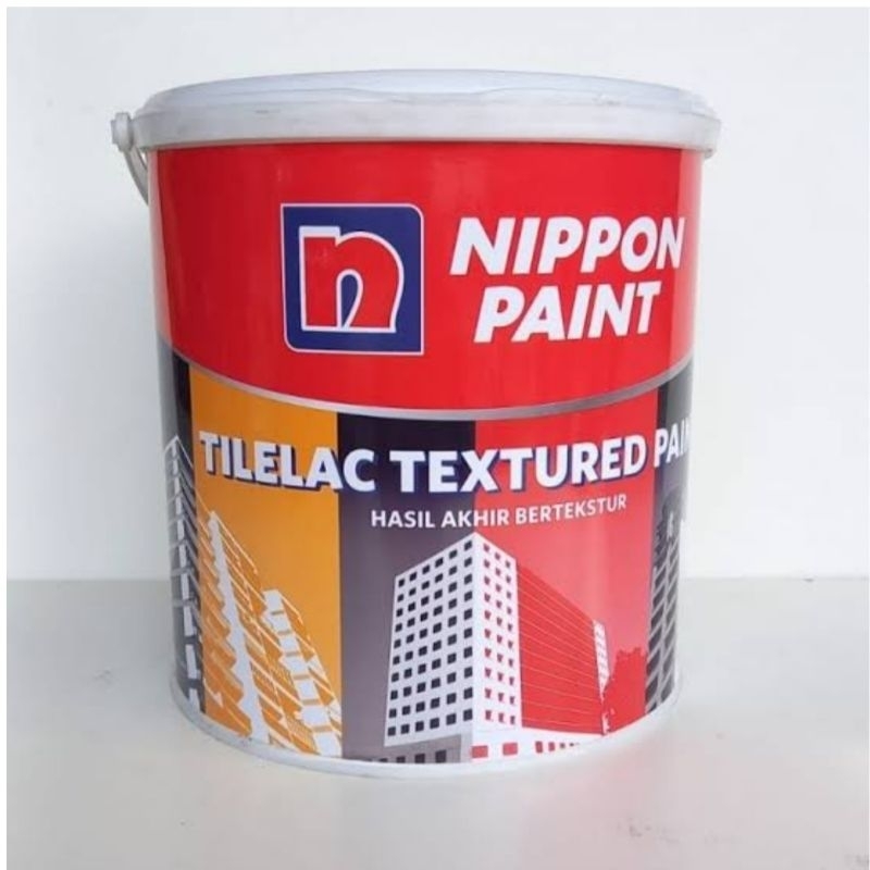 Nippon paint tilelac textured paint,tilelac textured paint 25kg,cat kamprot Nippon paint 25 kg,cat t