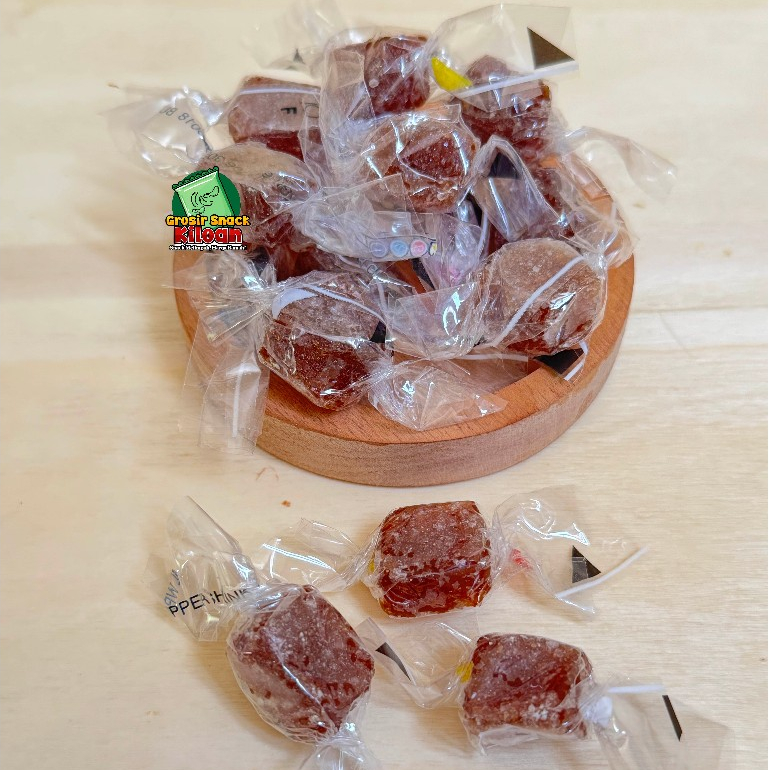 

Permen Jahe Gula Asli 250g-500g Pereda Peradangan Ginger Candy By GSK