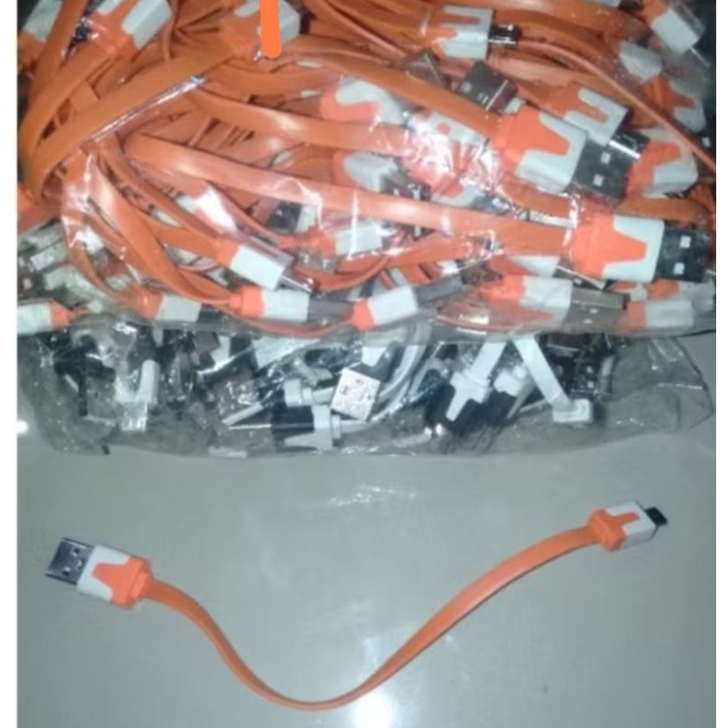 Kabel Pendek micro usb Untuk Powerrbank