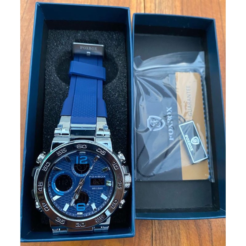 jam tangan import foxbox