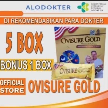 

ovisure gold susu tulang sendi originall as bpomi -5 nox