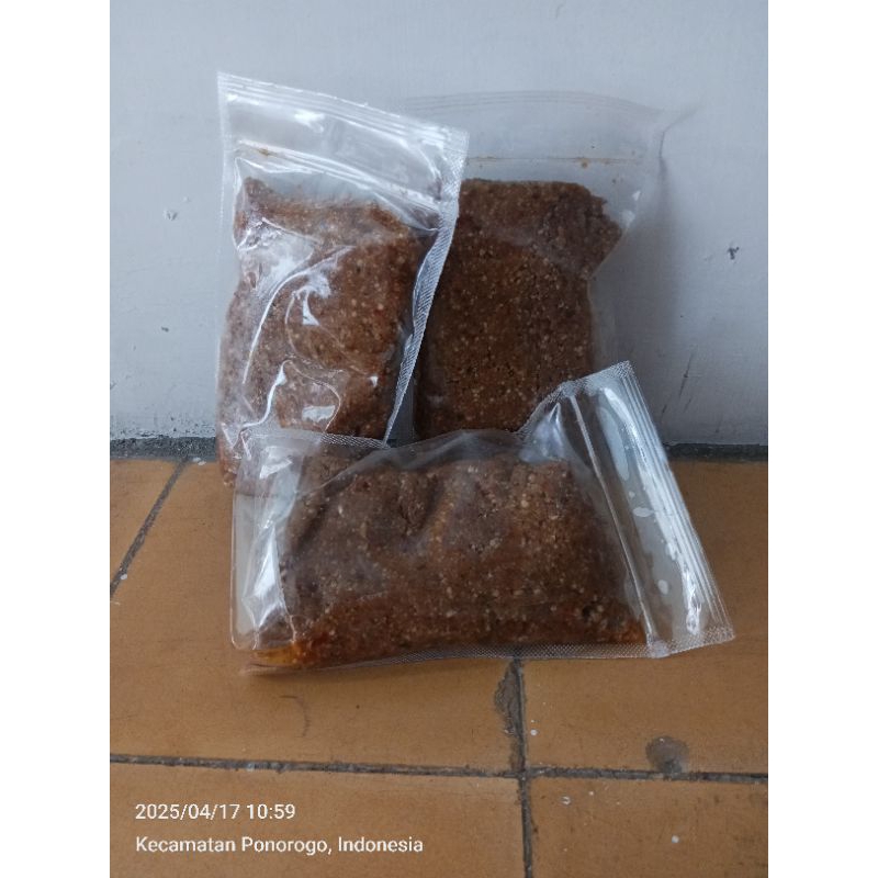 

ASLI SAMBEL KACANG PECEL KHAS PONOROGO BY LEAF FOOD