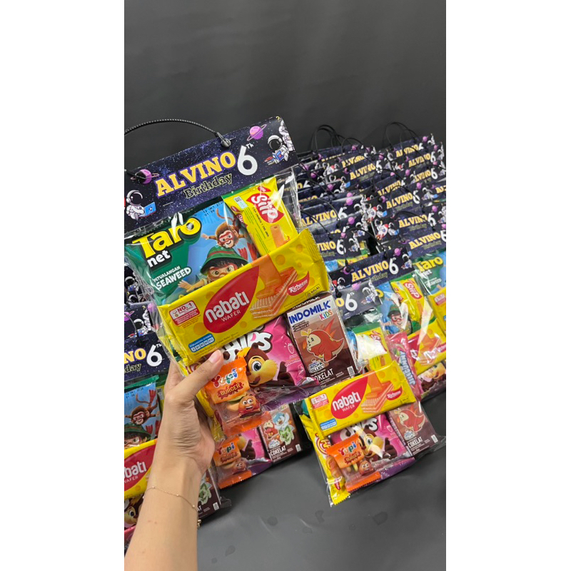 GOODIE BAG SNACK