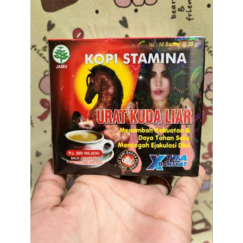 

KOPI URAT KUDA LIAR KEMASAN BARU