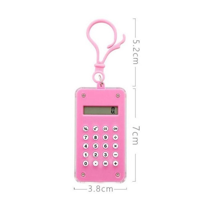 

[Whispers] IKILOSHOP Gantungan Kunci Kalkulator Calculator Mini Slim Mainan Maze Keychain