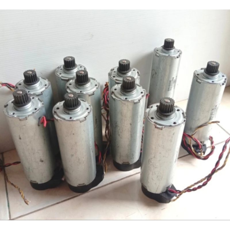 DC Motor Permanen Magnet Bisa Untuk Generator MOTOR KAG 21V