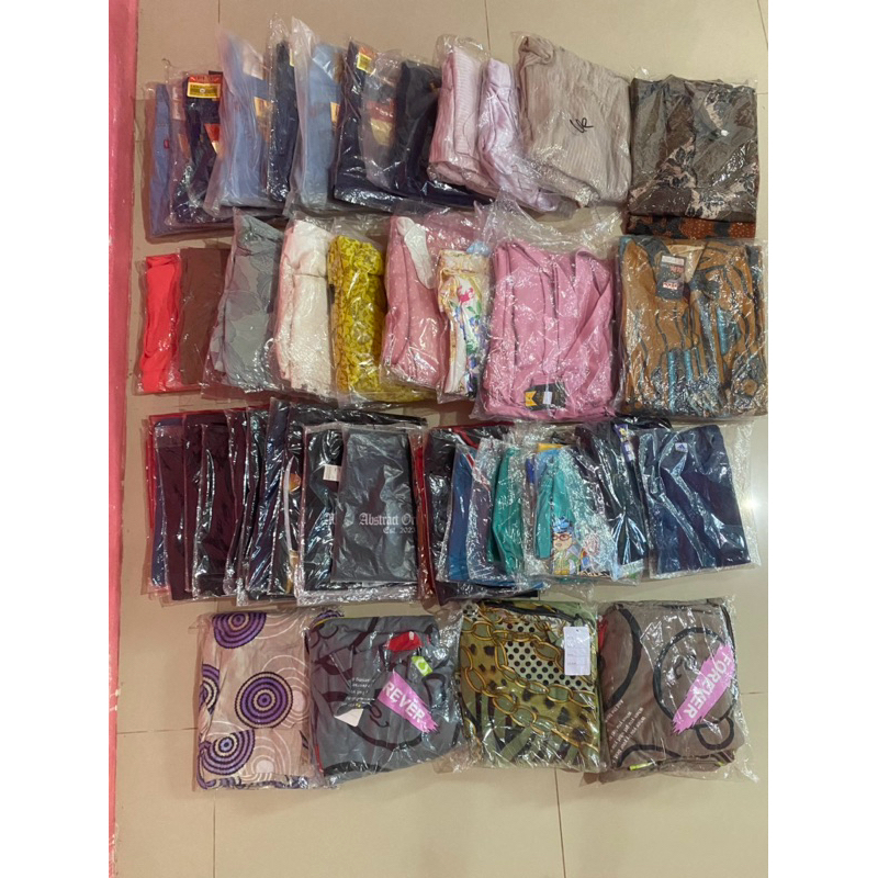 PAKET USAHA MURAH JUAL RUGI FASHION BUKAN THRIFT