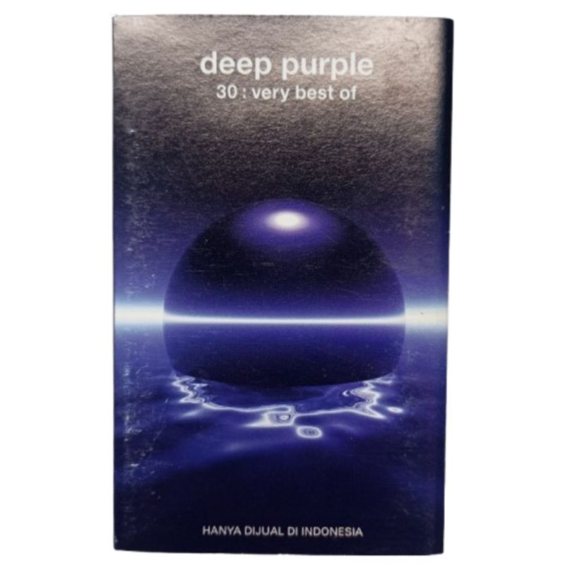 kaset pita - deep purple - 30 : very best of deep purple