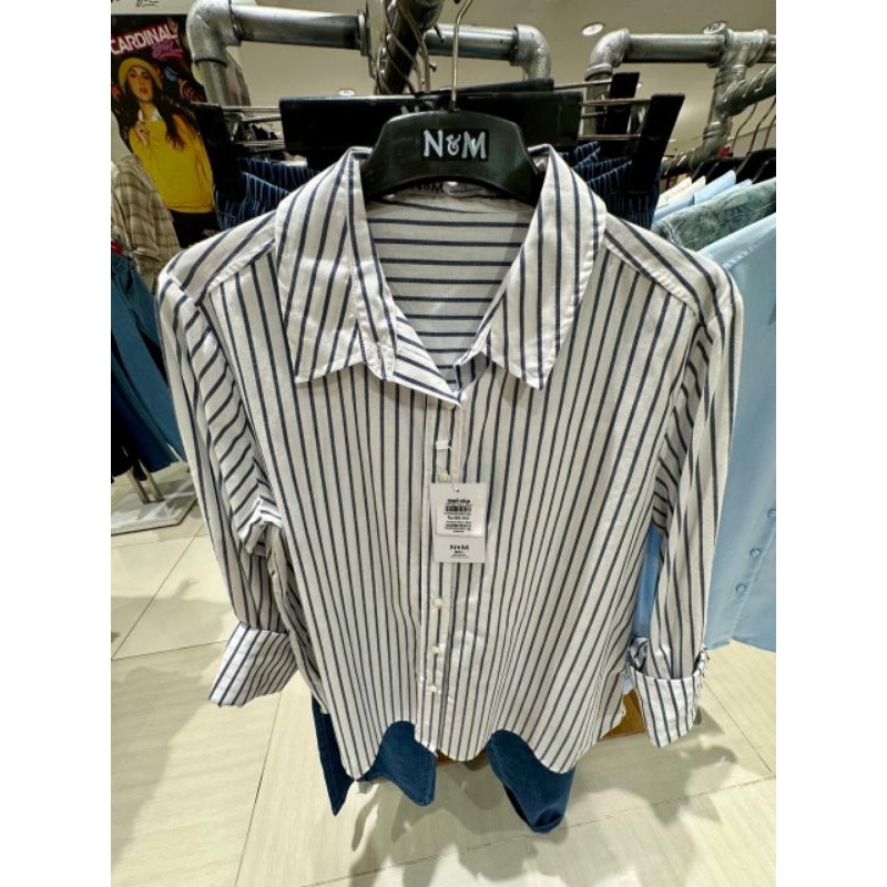 kemeja cewek novel mice