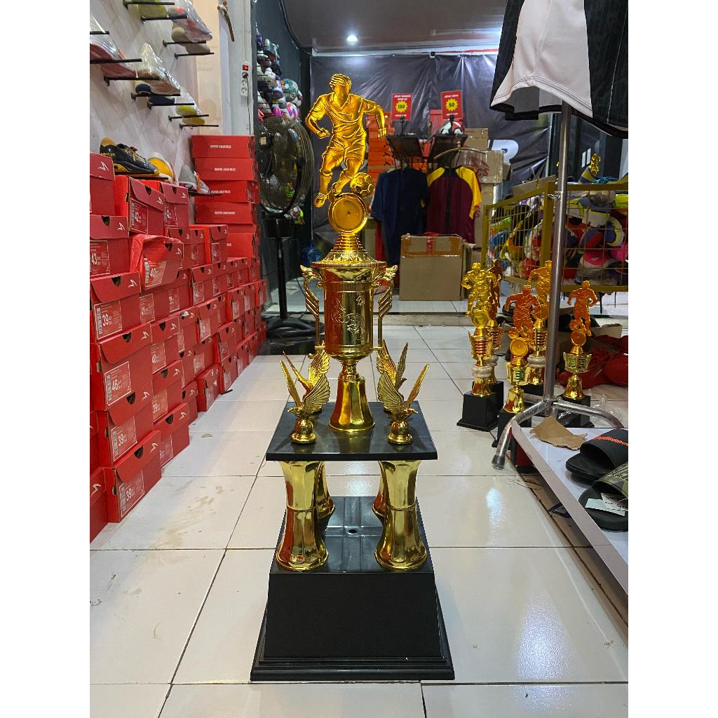 PIALA KAKI 4 MARMER DAN NO MARMER