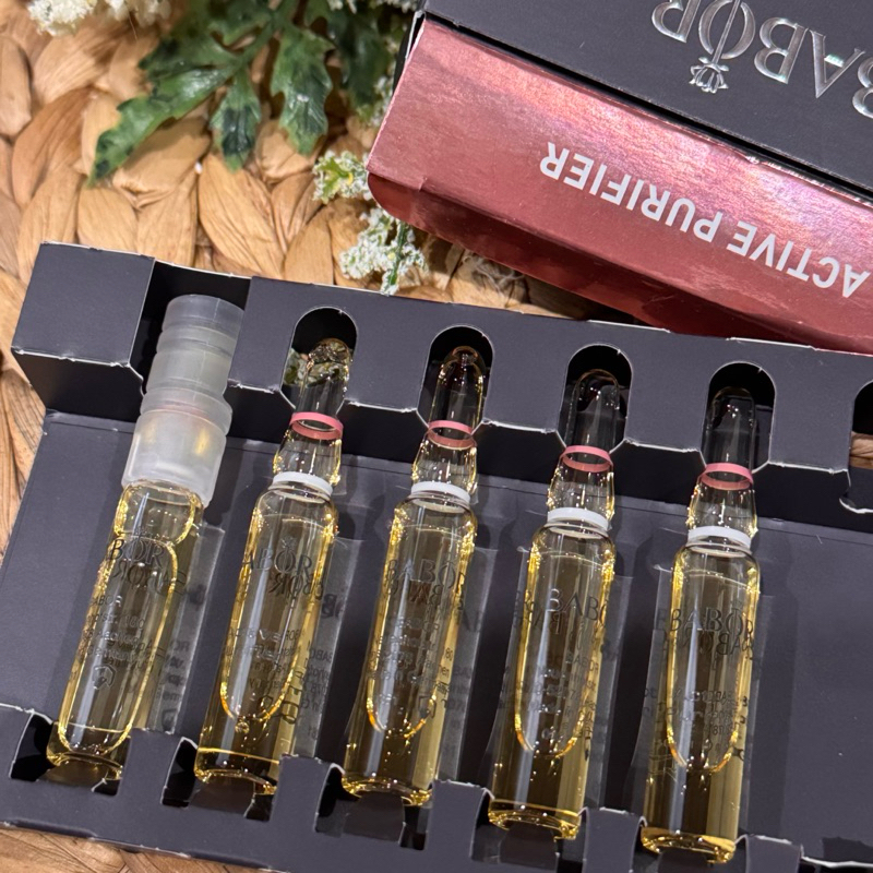 BABOR AMPOULE PURIFIER OR ALGAE