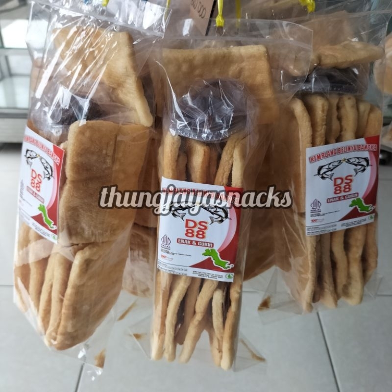 

Kemplang Panggang DS 88 Asli Belinyu Bangka