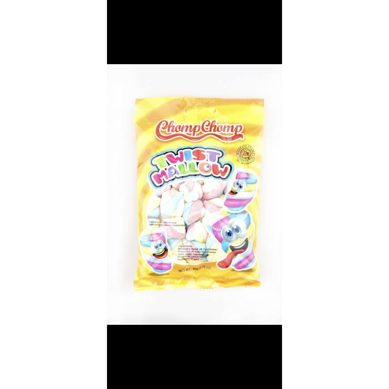

MARSHMALLOW CHOMP CHOMP TWIST 60GRAM
