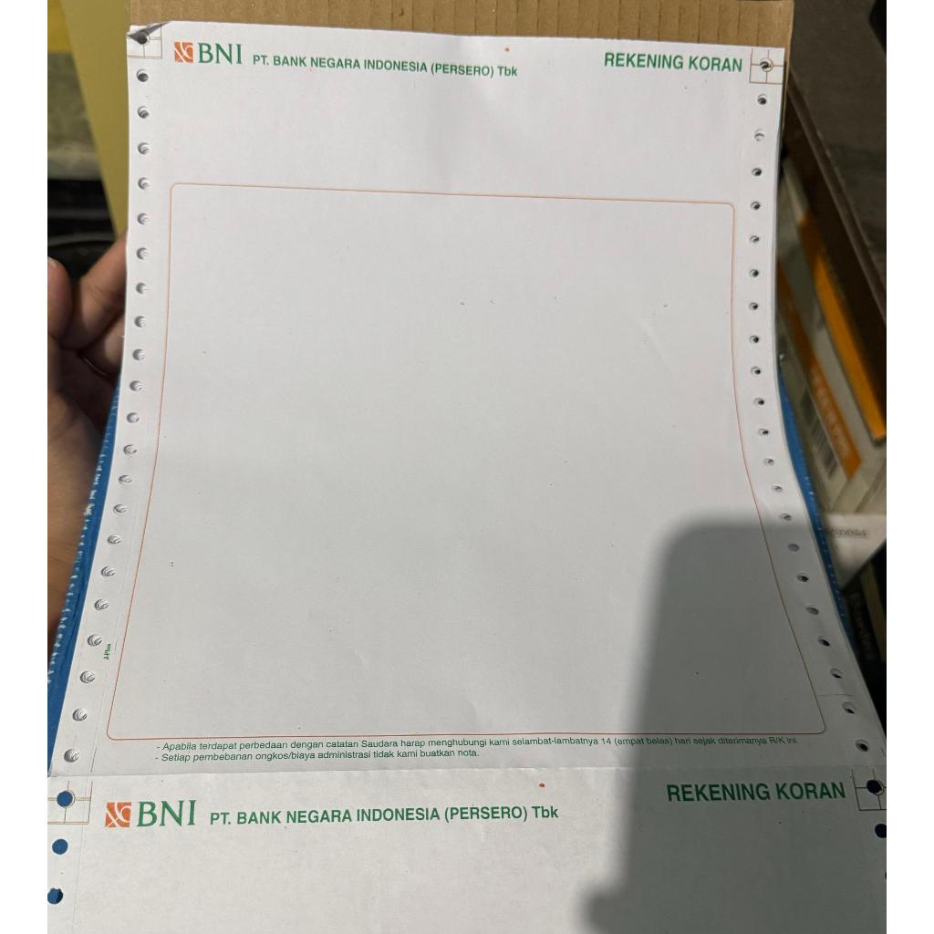 

Kertas Formless 9,5 X 11 1PLY