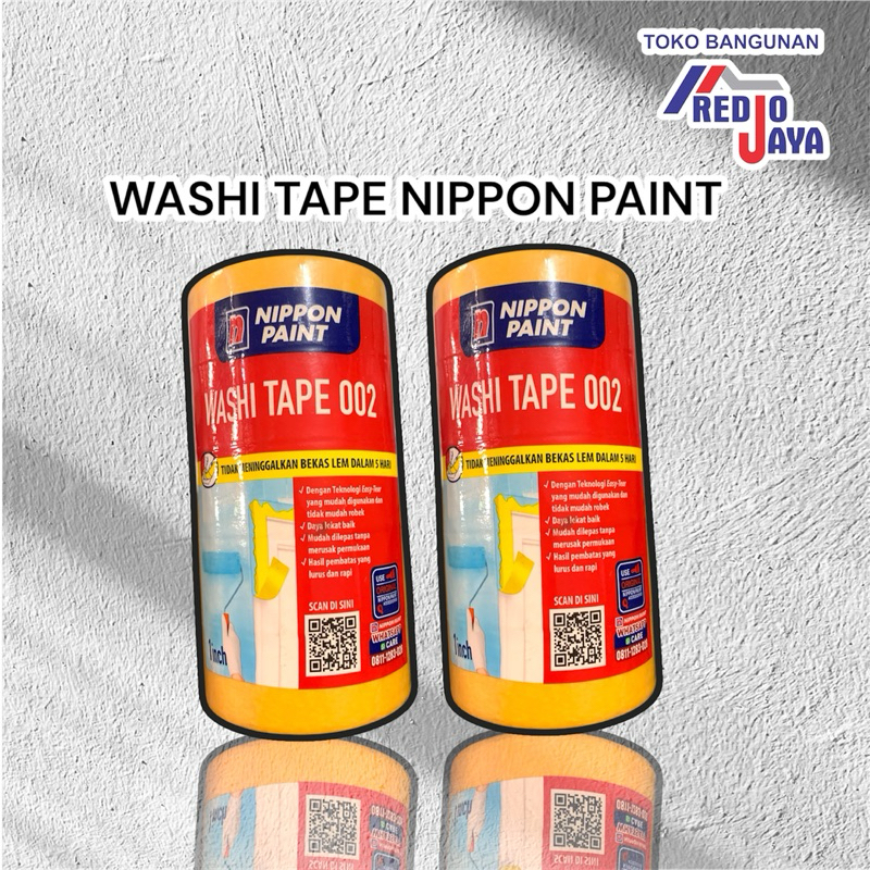 

WASHI tape nippon paint