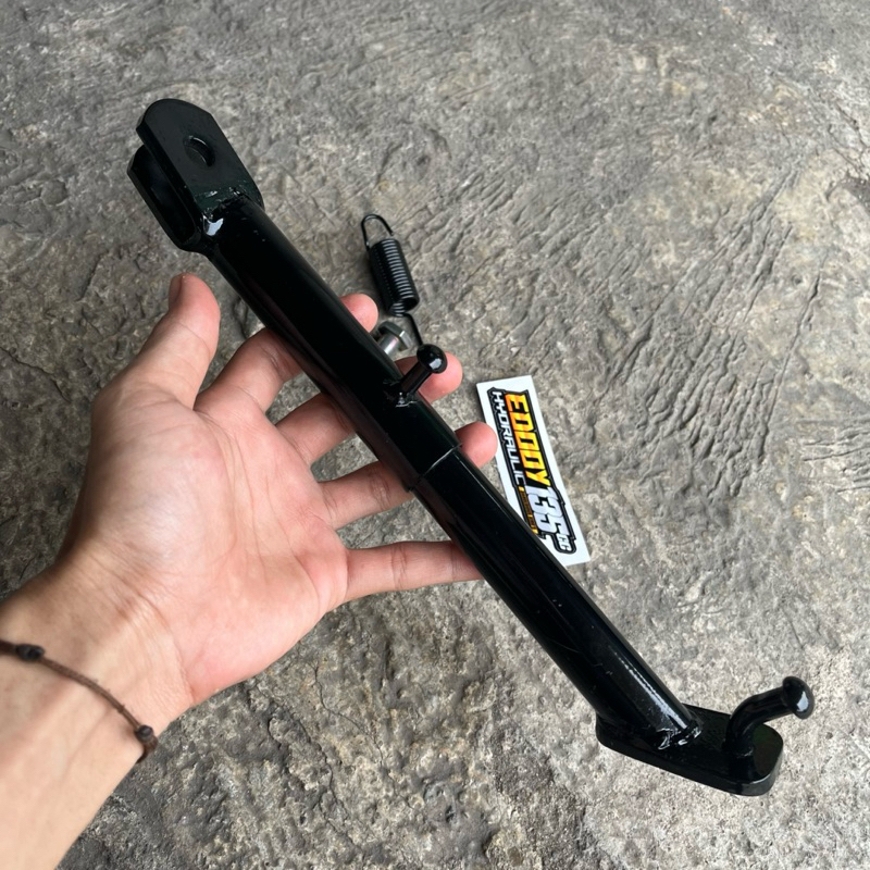 STANDAR SAMPING RX KING RING 18 - STANDAR SAMPING RX KING HITAM ( Terbaik )