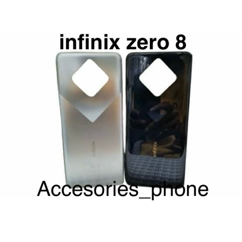 Backdor infinix zero 8 / X687 tutup belakang infinix zero 8