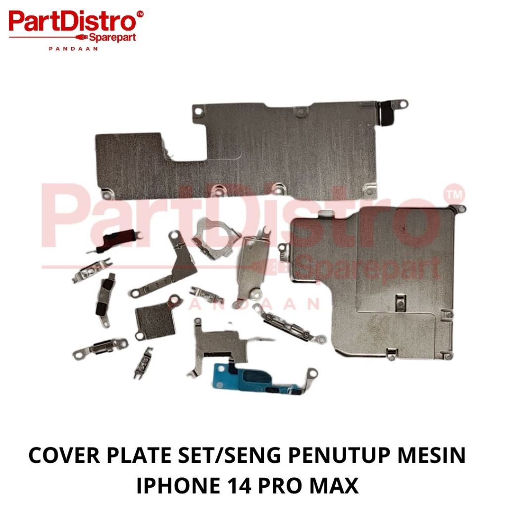 COVER PLATE SET/SENG PENUTUP MESIN IPHONE 14 PRO MAX