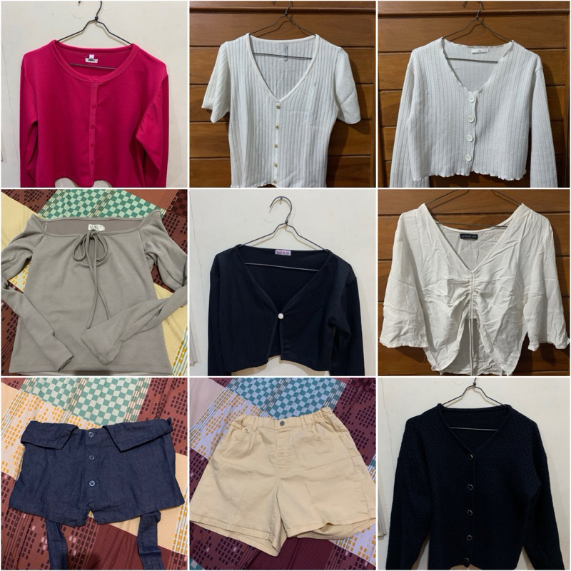 preloved baju celana jogja