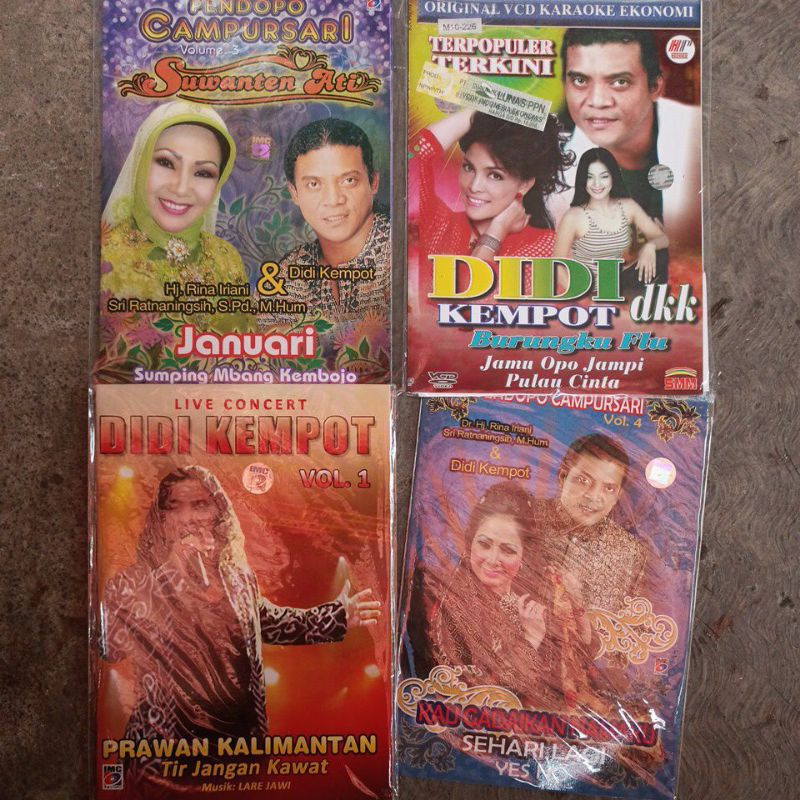 VCD Didi Kempot original Live Concert