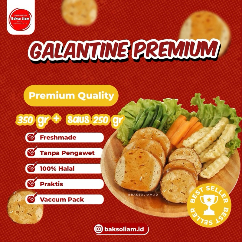 

Galantin Ayam Frozen (Liam Food)
