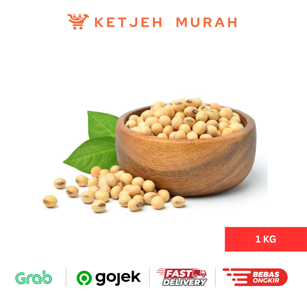 

Soy Bean Kacang Kedelai 1 KG
