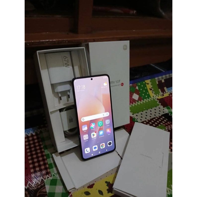 XIAOMI 13T BEKAS FULLSET GARANSI AKTIF 6 BULAN SERVICE CENTER XIAOMI INDONESIA