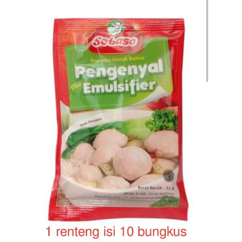

Sobaso Pengenyal emulsifier 32 gr