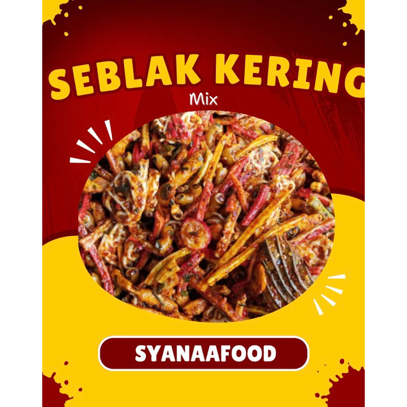 

SEBLAK VIRAL MIX NYIKRUH PEDAS DAUN JERUK